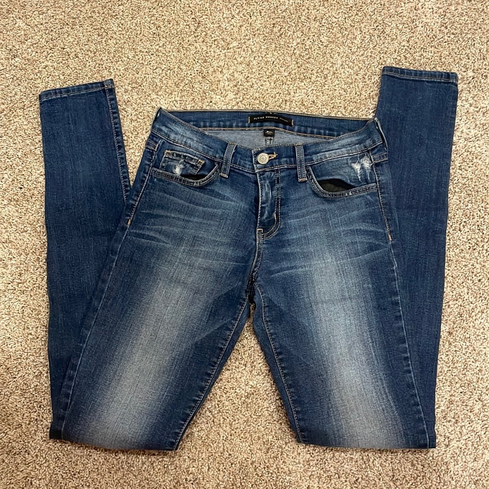Flying Monkey skinny jeans size 27.